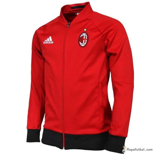 Chaqueta AC Milan 2016/17 Rojo